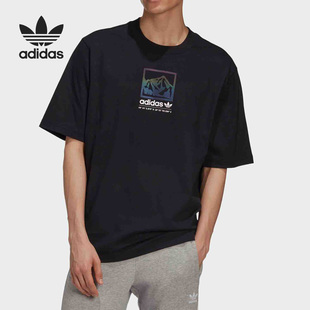 阿迪达斯正品 男子短袖 三叶草ADPLR TEE时尚 T恤GP1115 PRM Adidas