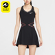 运动连衣裙II6187 Nike Slam女士针织拼接无袖 Court 010 耐克正品
