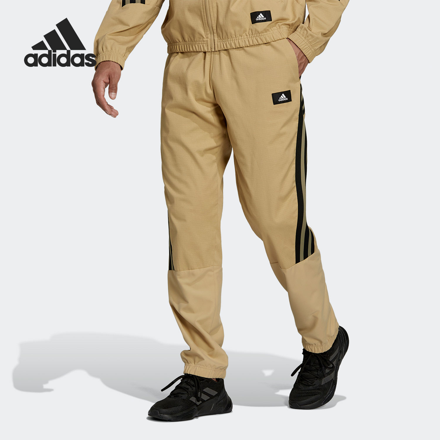 Adidas/阿迪达斯正品当季新款男子运动时尚休闲长裤HA6568