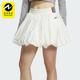 褶皱户外短裙KD8123 2025女士透气经典 Adidas 阿迪达斯正品
