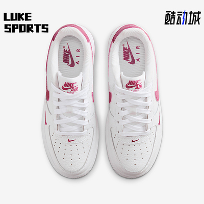 Nike/耐克正品Air Force 1大童耐穿空一号经典运动鞋IO7403-100