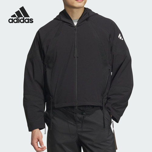 Adidas/阿迪达斯正品FUSTL P JKT男士梭织时尚运动外套JN3427