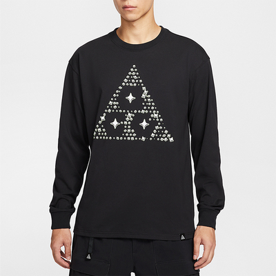 Nike/耐克正品2025冬季款男士日常圆领套头长袖上衣HV2177-010