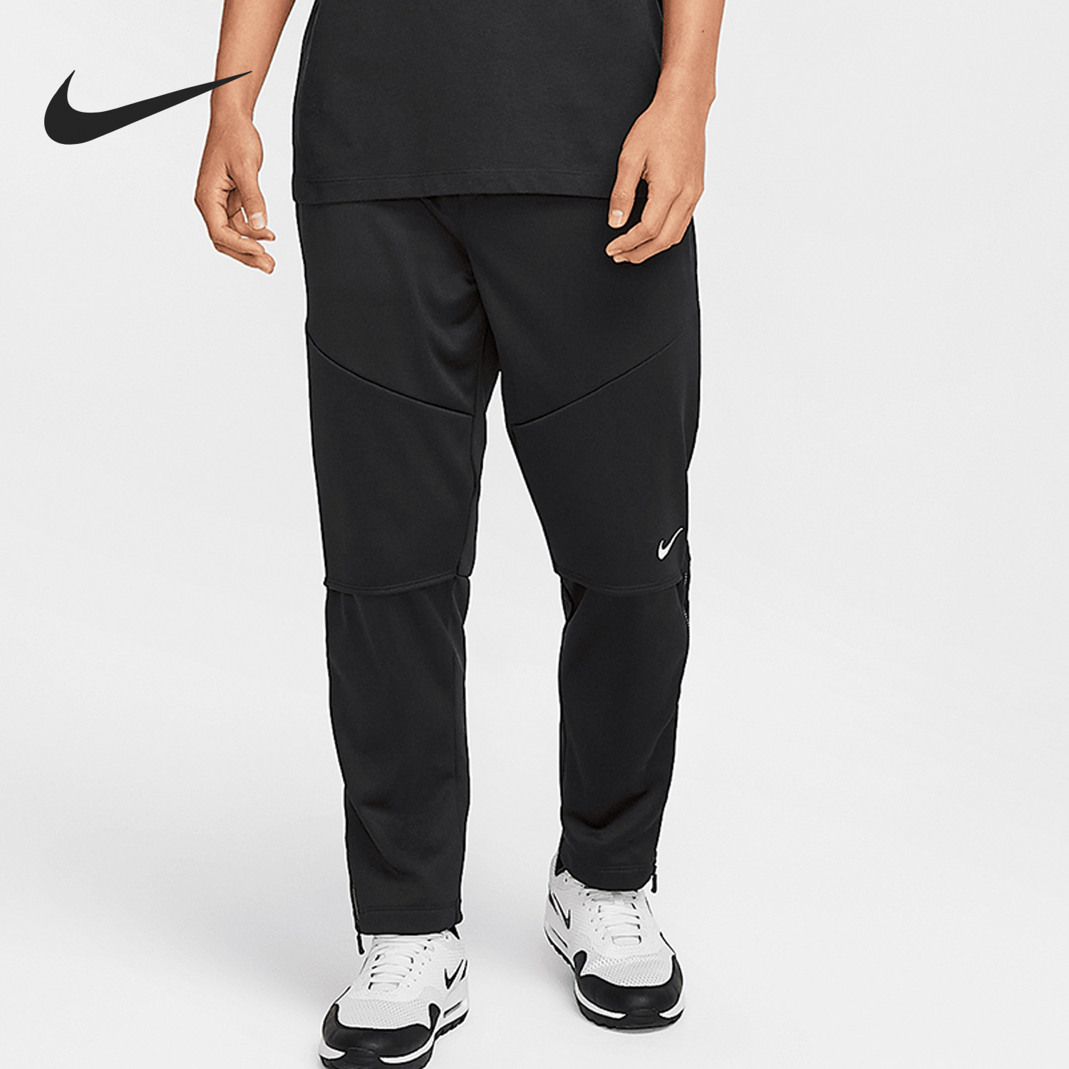 Nike/耐克正品冬季新款男士针织加绒高尔夫长裤FQ1163-010,运动服/休闲服装,运动长裤,淘宝优惠券,粉丝福利购,淘宝优惠卷