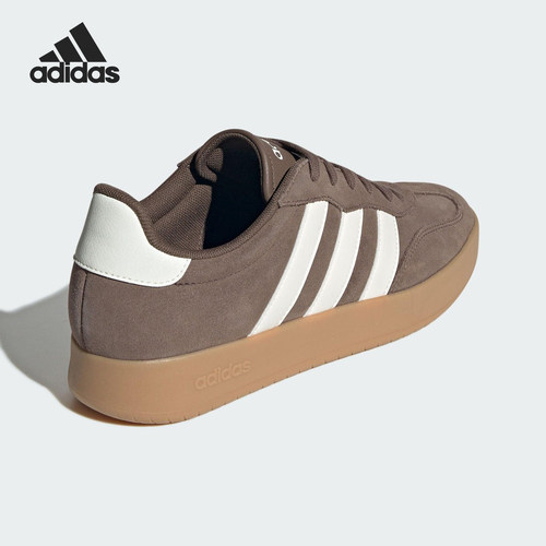 Adidas/阿迪达斯官方正品BARREDA男女运动耐磨低帮系带板鞋JQ1699