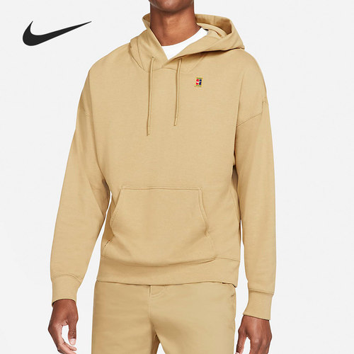 Nike/耐克正品当季新款COURT男子针织网球连帽卫衣BV0761-297
