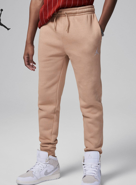 Nike/耐克正品JORDAN大童系带简约透气运动长裤HQ7089-200