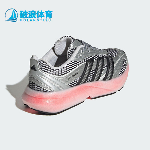 Adidas/阿迪达斯正品LIGHTBLAZE GLOW 女士经典运动跑步鞋JR1799
