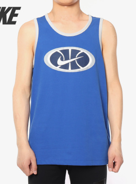 Nike/耐克正品AS M NK DRY TANK BBALL 1 男子休闲运动背心BQ3676
