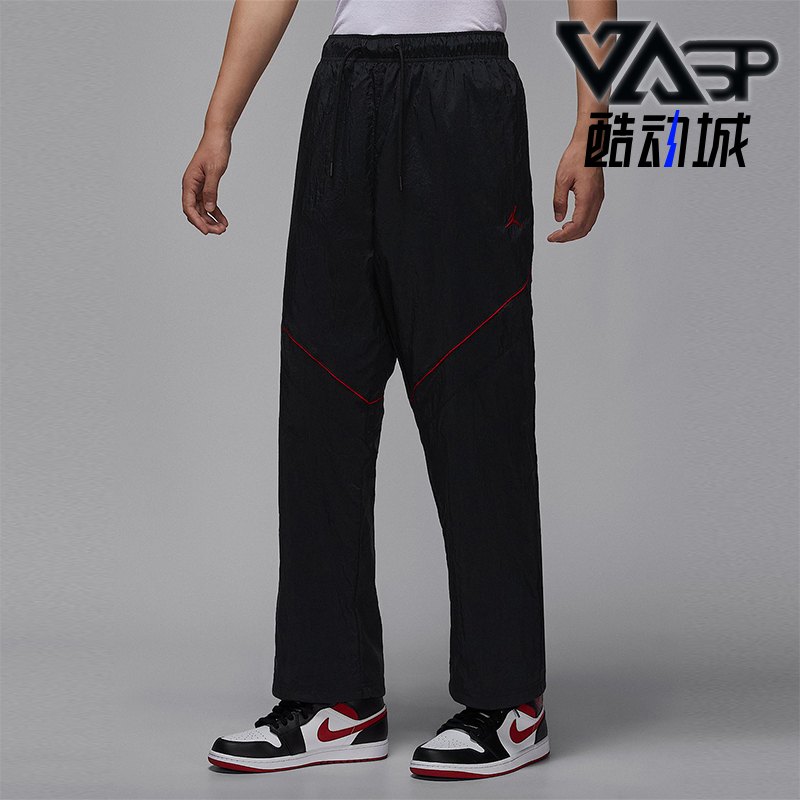 Nike/耐克正品JORDAN男士休闲运动直筒耐穿日常长裤IB1048-010