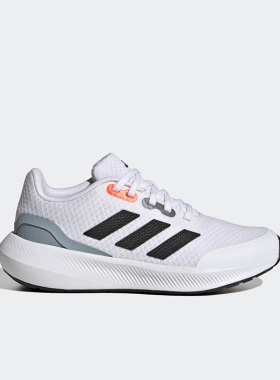 Adidas/阿迪达斯正品RUNFALCON GS女子大童运动跑步鞋HP5843
