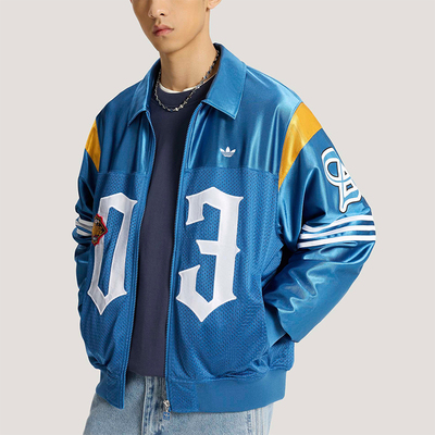 Adidas/阿迪达斯正品三叶草男士经典休透气闲运动宽松夹克KS2892