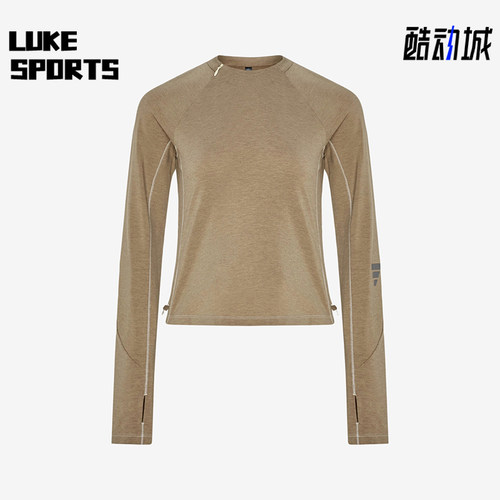 Adidas/阿迪达斯正品女士户外徒步修身运动休闲长袖T恤KY1862