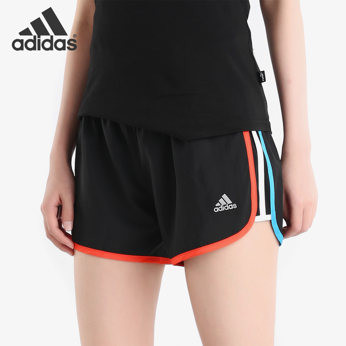 跑步热裤Adidas/阿迪达斯