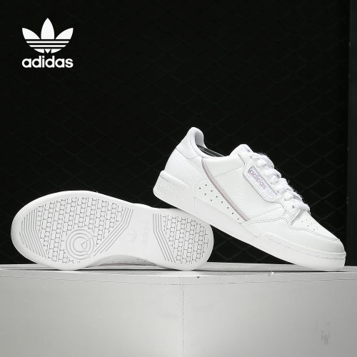 Adidas/阿迪达斯正品 三叶草 CONTINENTAL  男女休闲经典鞋EG8136