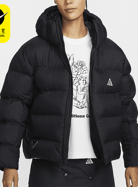 Nike/耐克正品ACG Therma-FIT ADV女士连帽棉服FZ6762-010