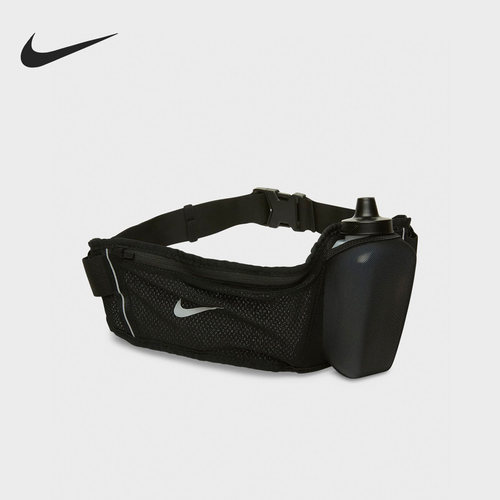 Nike/耐克正品 355 ml Flex Stride便携水壶腰包DR5194-082