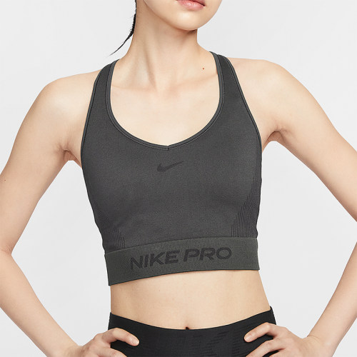 Nike/耐克正品Pro Dri-FIT女士套头透气紧身运动背心IB9415-070