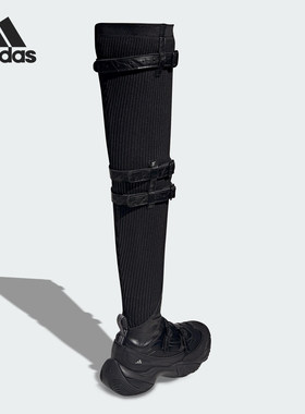 Adidas/阿迪达斯正品FOS BOOTS女士耐磨时尚高帮过膝靴JQ9382