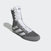 阿迪达斯正品 Box Hog Adidas 4男女高帮拳击搏击训练鞋 HP9611