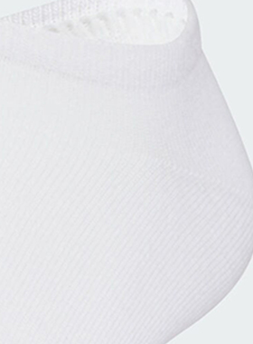 Adidas/阿迪达斯官方正品三叶草男女透气运动短筒袜三双装JC9285