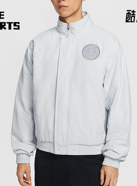 Nike/耐克正品2025秋季款男士日常立领运动网球外套HQ1745-043