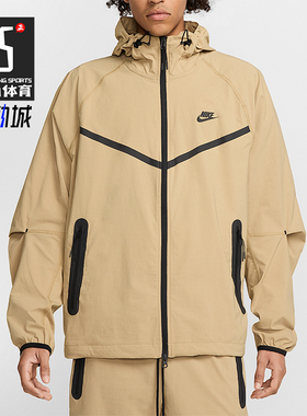 Nike/耐克正品男士休闲潮流舒适透气宽松弹力夹克HM7151-297