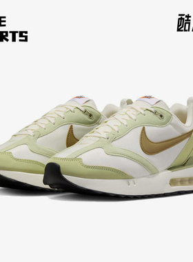Nike/耐克正品AirMaxDawn新款男白绿色鞋经典跑步鞋DM0013-106