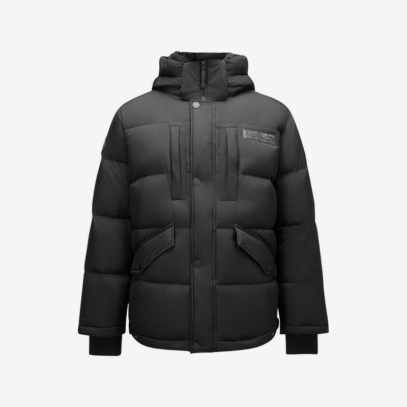 Skechers/斯凯奇正品冬季新款男士防风保暖梭织运动羽绒服