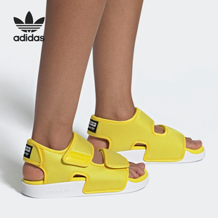 阿迪达斯正品 W女凉鞋 三叶草ADILETTE 3.0 EG5028 SANDAL Adidas