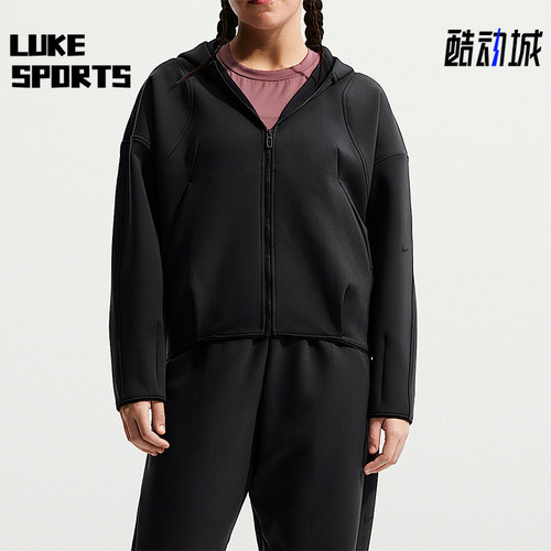 Nike/耐克正品2026春季款大童日常连帽针织休闲外套IM1763-010