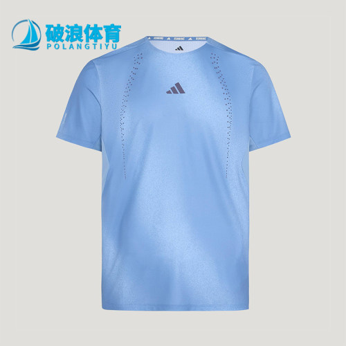 Adidas/阿迪达斯正品夏季款男士亲肤透气经典运动短袖T恤KY5051