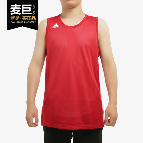 Adidas正品新款男跑步运动背心
