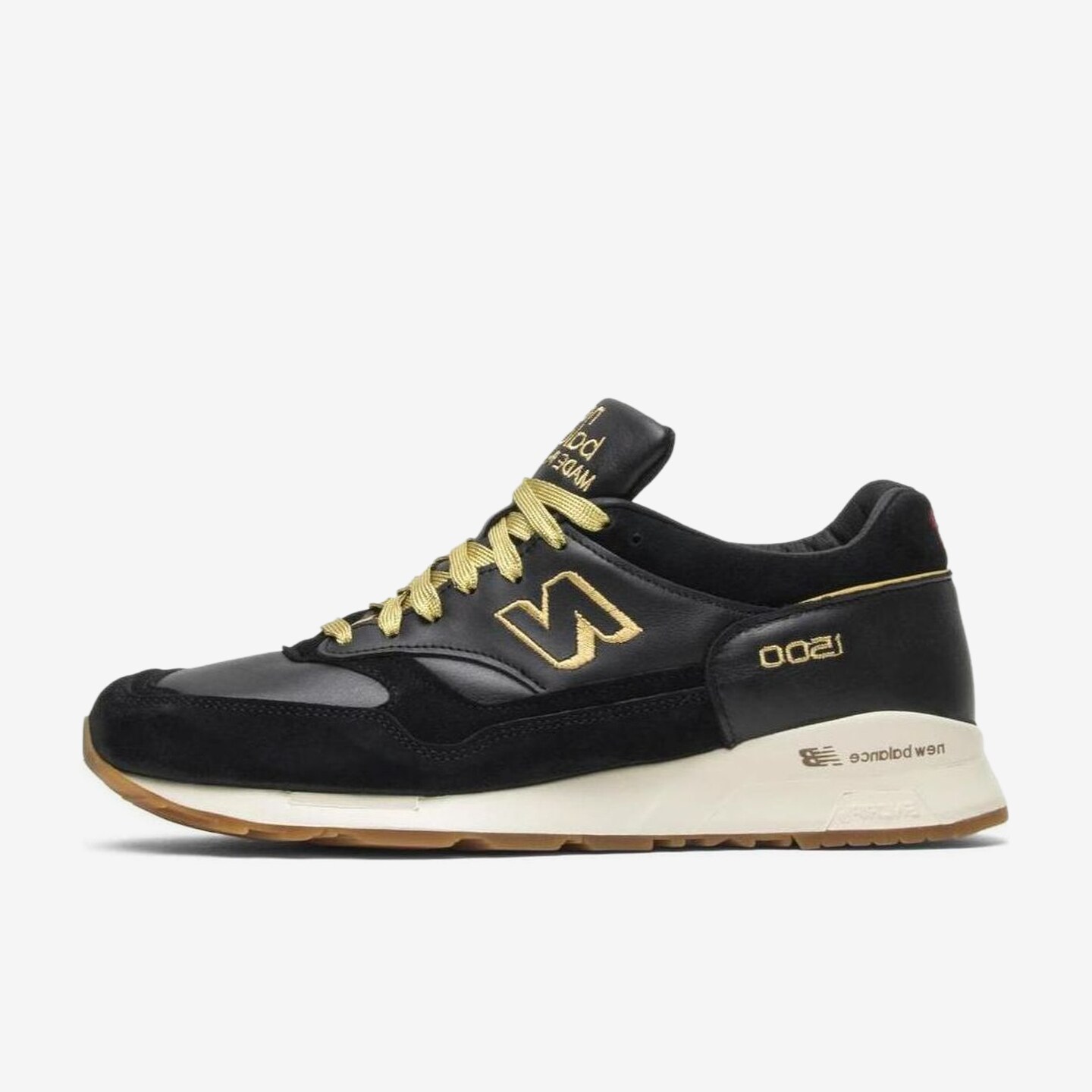 New Balance新百伦正品Footpatrol男女同款圆头跑步鞋M1500FPK