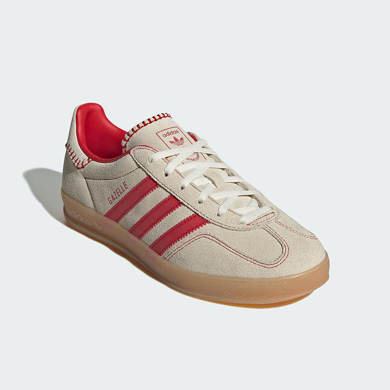 Adidas/阿迪达斯正品2025秋季款女士日常运动经典耐磨板鞋JS1402