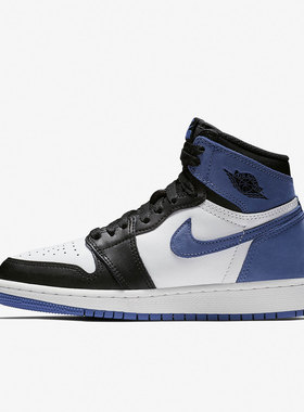 Nike/耐克正品JORDAN 1 AJ1女子GS大童休闲板鞋575441-115
