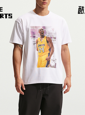 Nike/耐克正品Kobe科比男子透气篮球T恤男经典篮球T恤IQ2375-100