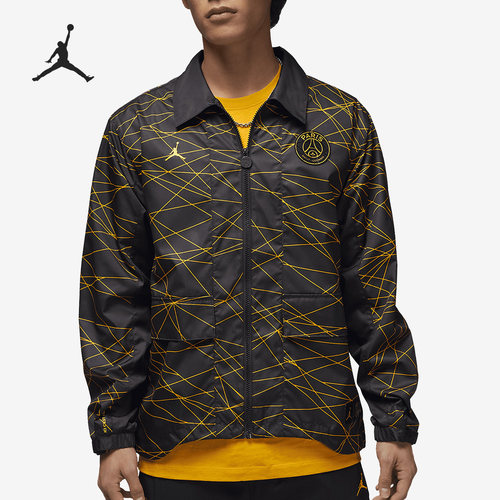 Nike/耐克正品Air Jordan男子巴黎圣日耳曼外套DV0607-010