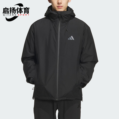 Adidas/阿迪达斯正品Future Tech男士连帽三合一羽绒夹克KQ5501