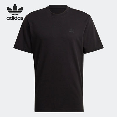 Adidas/阿迪达斯正品三叶草男子跑步运动透气短袖T恤HL9234