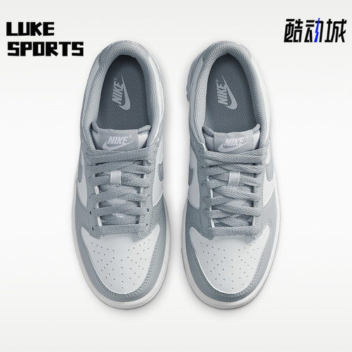 Nike/耐克正品GS女子大童柔软耐磨低帮休闲板鞋IU7766-123