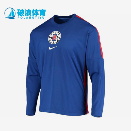 Nike/耐克正品男女同款休闲运动圆领透气长袖T恤CN3356-495
