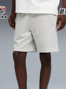 Puma/彪马正品SELECTESENTIALS新款男经典浅灰色短裤634776-04