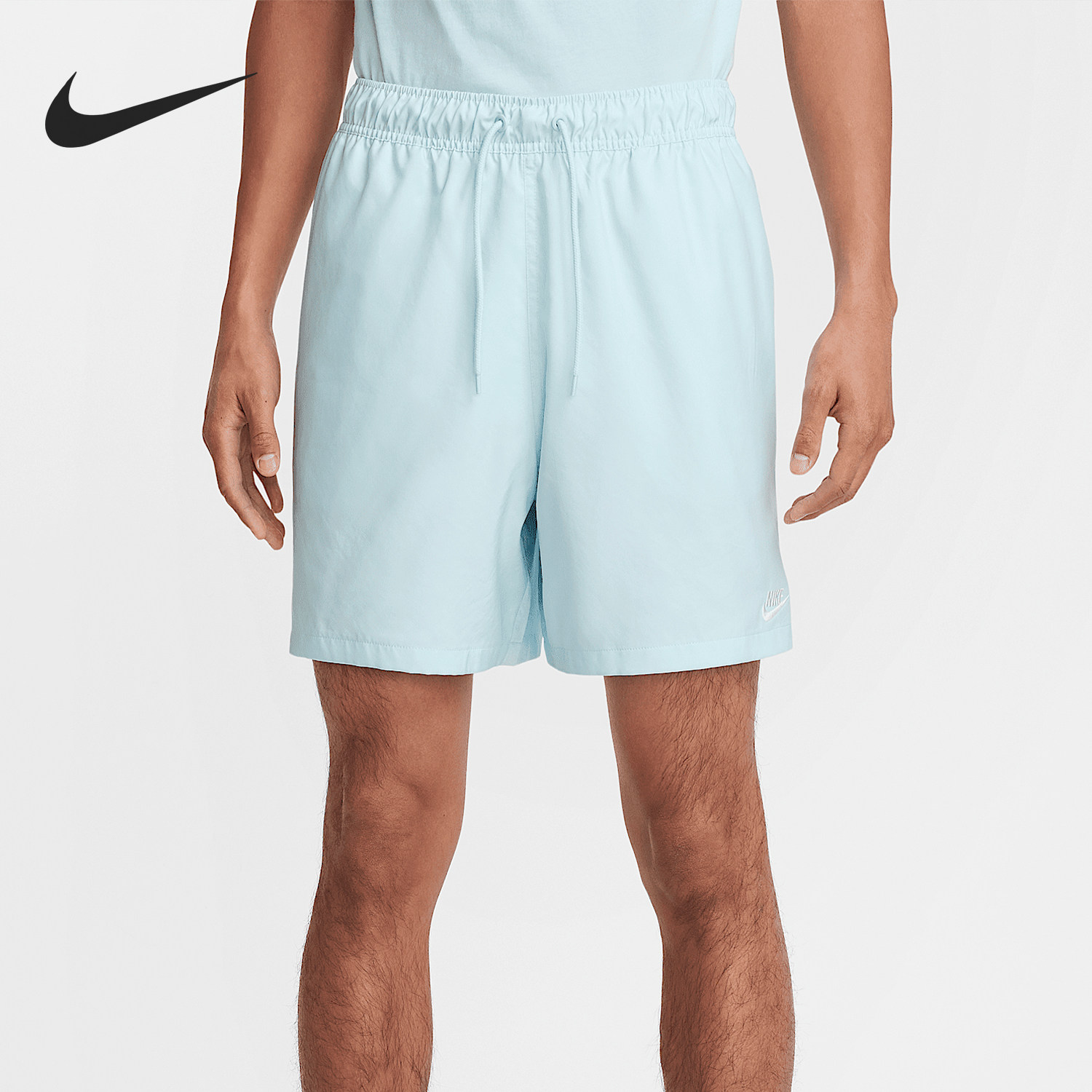 Nike/耐克正品2025秋季款男士运动透气刺绣短裤FN3307-474,运动服/休闲服装,运动中长裤／短裤,淘宝优惠券,粉丝福利购,淘宝优惠卷