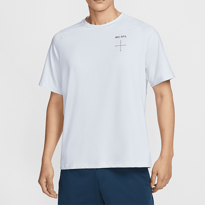 耐克男士圆领宽松透气短袖