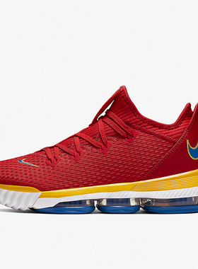 Nike/耐克正品Lebron 16男士减震支撑实战篮球鞋CK2168-600