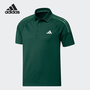 阿迪达斯正品 Adidas 3ST IM6399 POLO男士 高尔夫翻领POLO衫