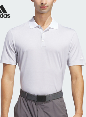 Adidas/阿迪达斯官方正品OTTOMAN POLO男士高尔夫POLO衫IU4365