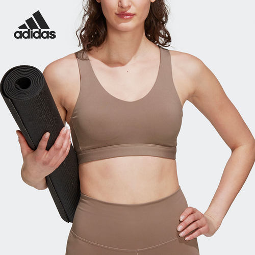 Adidas/阿迪达斯正品CF L STO MS BRA女子运动时尚内衣HI3458