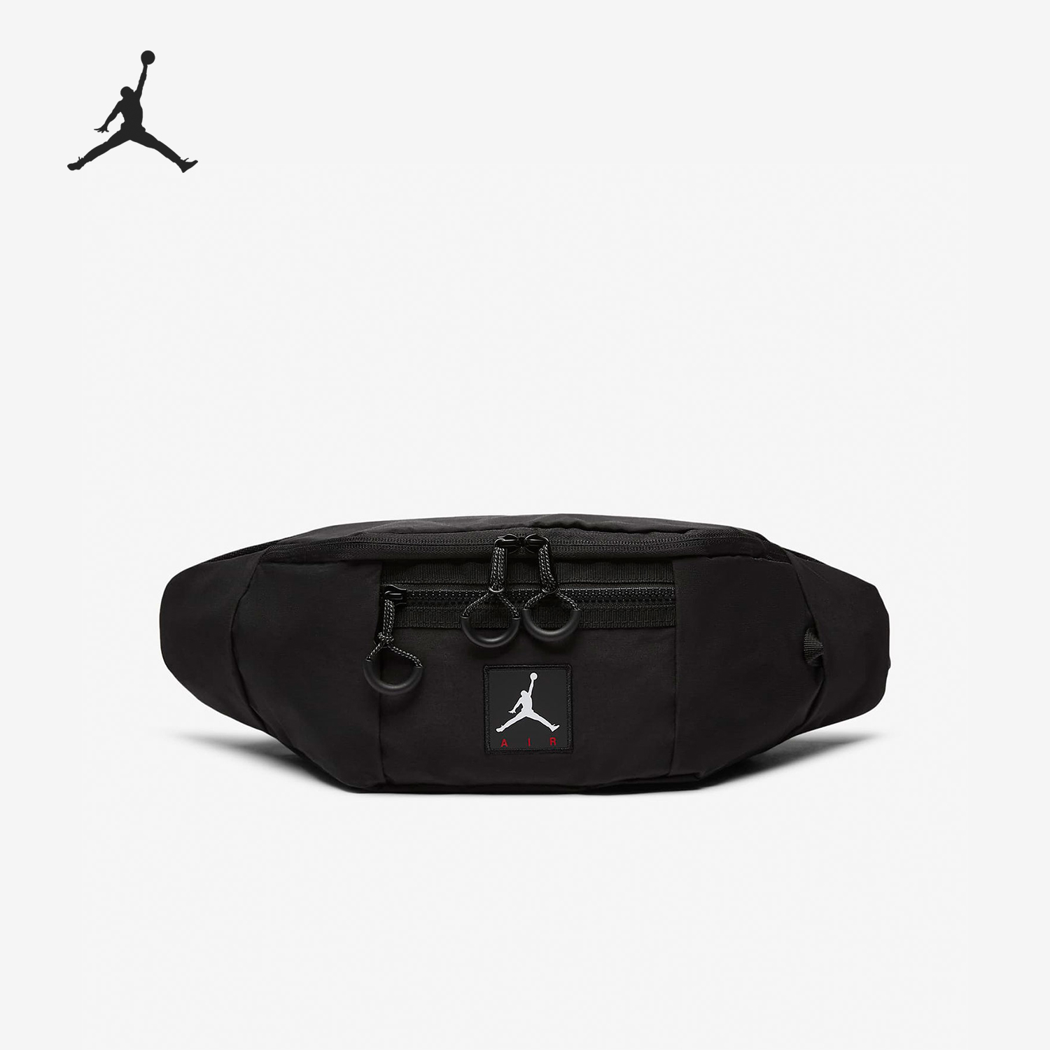 Nike/耐克正品JORDAN男女户外运动训练徒步腰包DJ5645-010